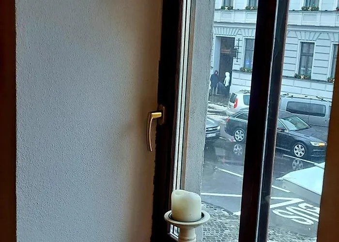 Hanul Rosu Apartman Brassó