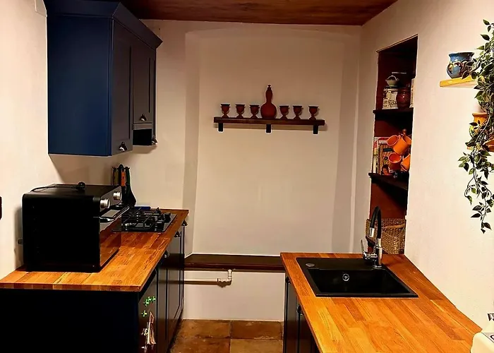 Hanul Rosu Apartman