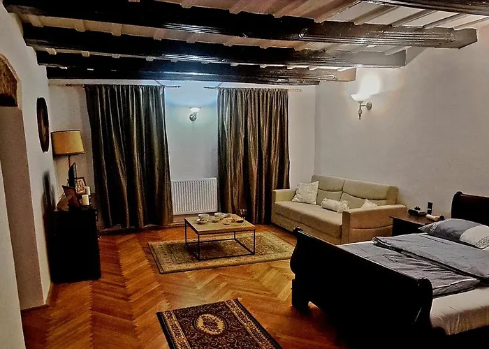 Hanul Rosu Apartman *